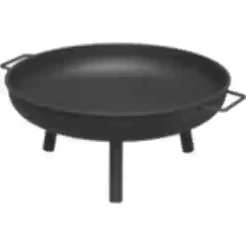 Tuinvuurplaats Ø58 cm, rond, schaal