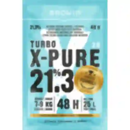 Turbo Gist X-Pure 21,3% 48h, 25 L