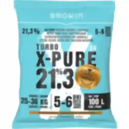 Turbo X-Pure Gist 21,3%, 100L