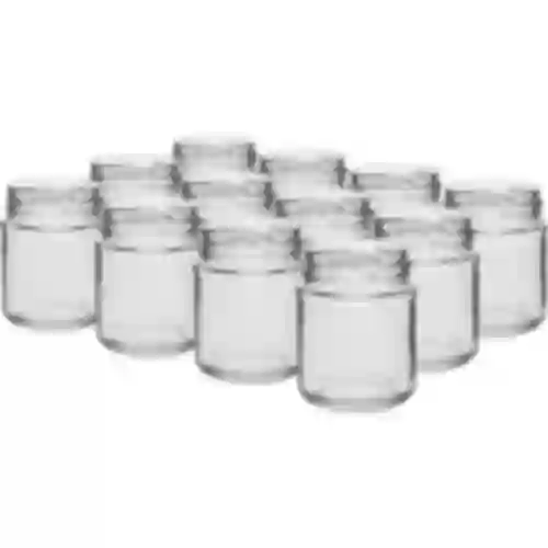 Twist-off pot 212 ml, fi 66 - 12 stuks
