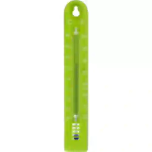 Universele thermometer (-30 tot +50°C), 17 cm, groen