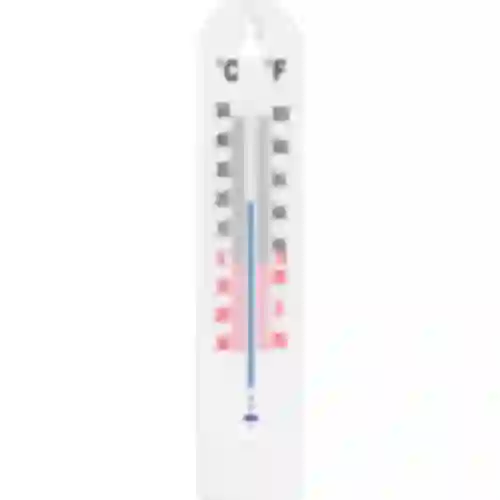 Universele witte thermometer (-30°C tot +50°C) 20cm