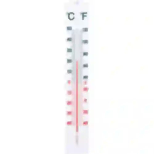Universele witte thermometer (-40°C tot +50°C) 40cm