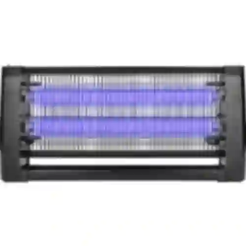 UVA insectendodende lamp 20 W, zwart