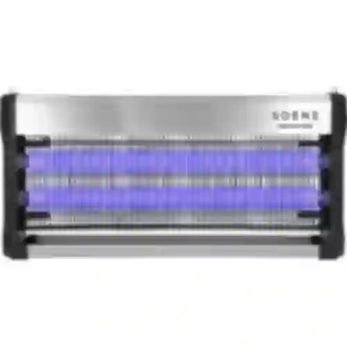 UVA insectendodende lamp 40 W, zilver