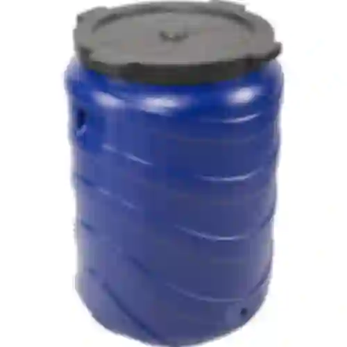 Vat voor fermentatie 240 L blauw