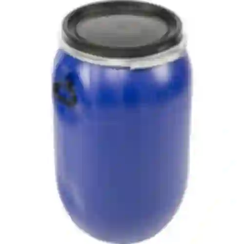 Vat voor kool, komkommers 80 L, blauw met klemring