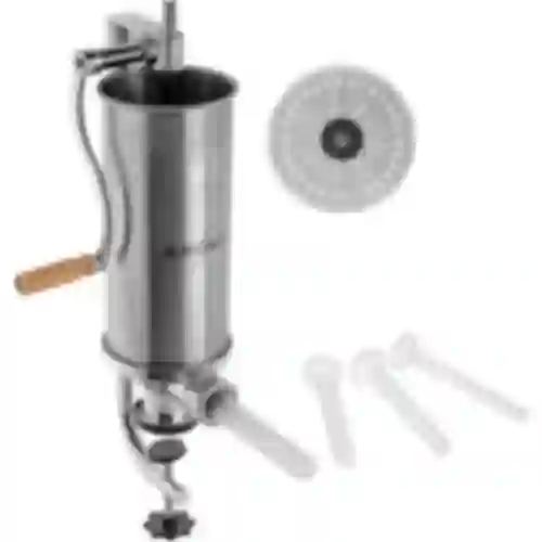 Verticale worstenvuller 4 kg