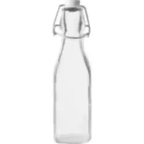 Vierkante hermetische fles 250 ml