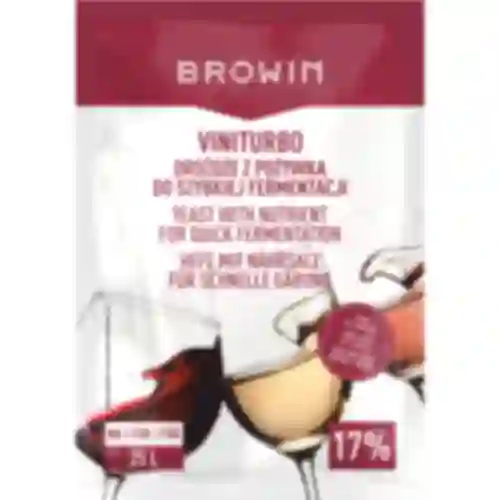 ViniTurbo - gist voor snelle fermentatie, 20 g