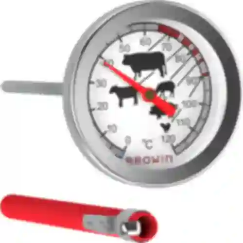 Vleesthermometer (0°C tot +120°C) 12,5cm