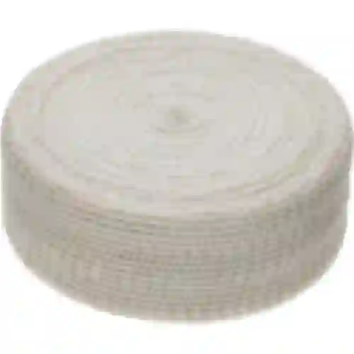 Vleeswaren net met afmetingen 15 cm x 50 m, met thermische weerstand tot 220°C