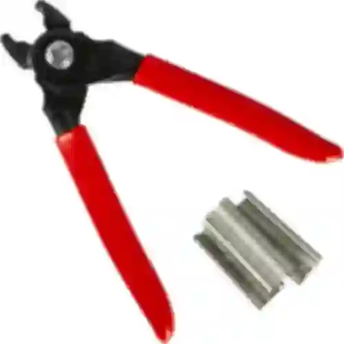 Vleeswarensluiter + 60 clips