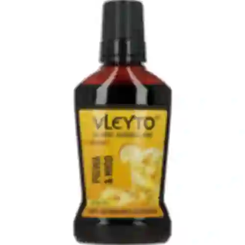 VLEYTO Kweepeer & Honing – smaakessence met natuurlijke aroma's, 250 ml