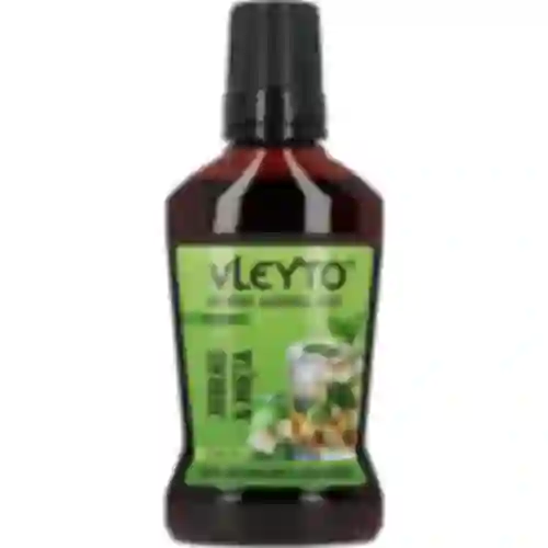 VLEYTO Munt & Appel – smaakessence met natuurlijke aroma's, 250 ml