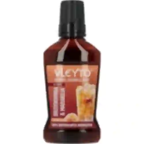 VLEYTO Perzik & Passievrucht – smaakessence met natuurlijke aroma's, 250 ml