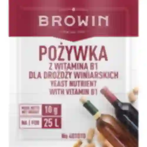 Voedingsstof voor wijn met vitamine B1, 10g