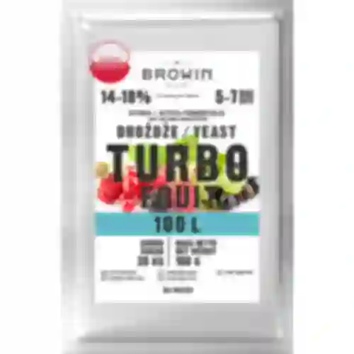 Wijngist Turbo Fruit 5-7 dagen 100 L