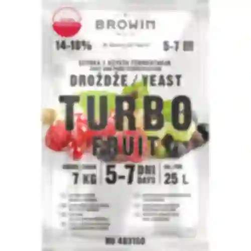Wijngist Turbo Fruit 5-7 dagen