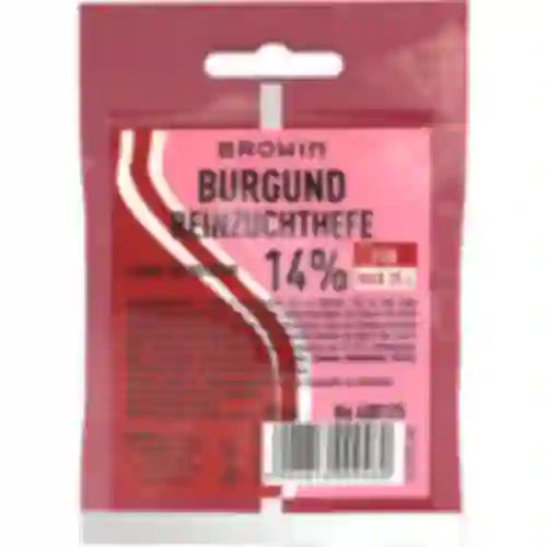 Wijnmakersgist Bourgogne, 20 ml DE/EN