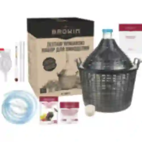 Wijnset 15 L met glazen ballon