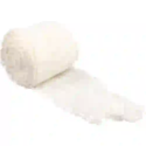 Wit rooknet 22 cm x 4 m tot 220°C