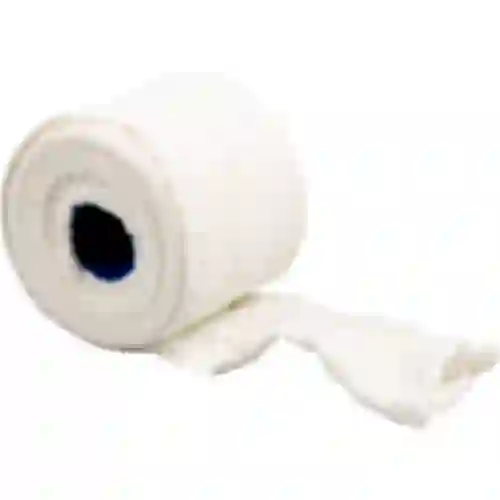 Wit vleeswaren net met afmetingen 12,5 cm x 5 m, met een hittebestendigheid tot 220°C