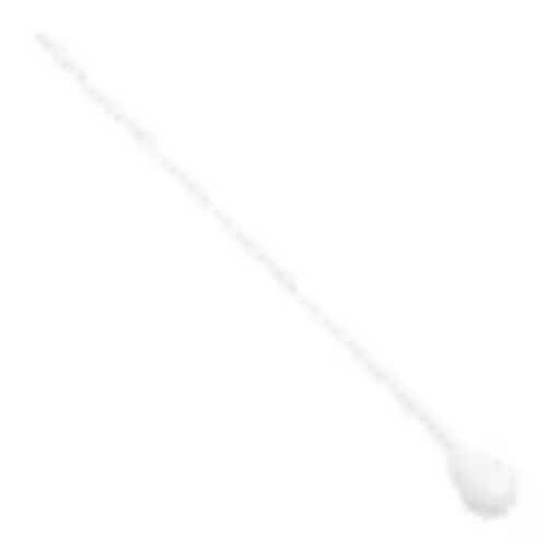 Witte plastic lepel 70cm