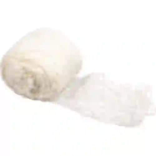 Witte rooknet 15cm x 5m tot 220°C