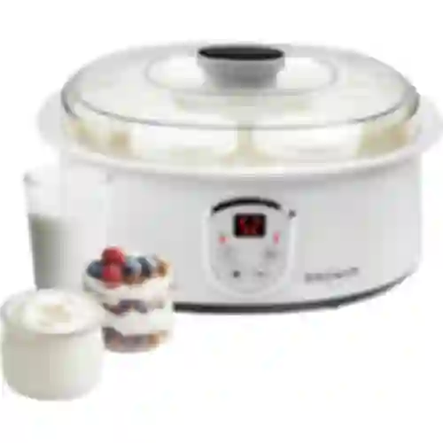 Yoghurtmaker met thermostaat, 7 potten, 1,3 L
