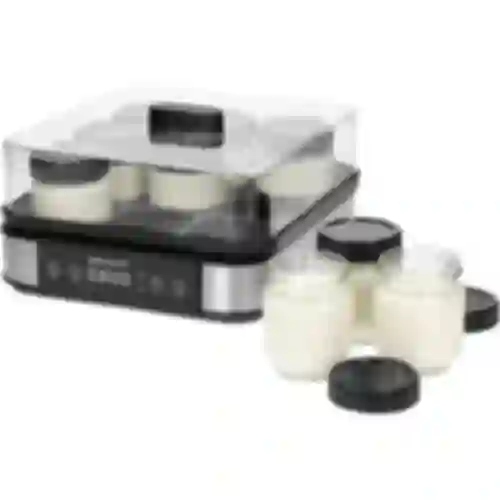 Yoghurtmaker met thermostaat, 9 potjes, 1,6 L