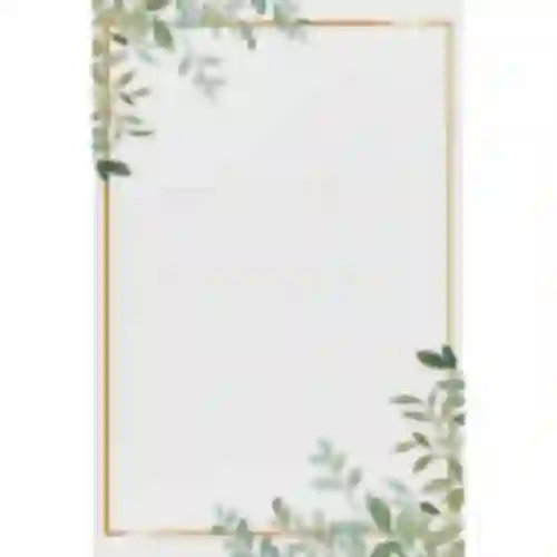 Zelfklevende etiketten 60 x 90 mm voor flessen, potten, cadeaus floristisch ontwerp - 20 stuks
