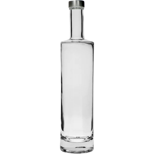 Tijdloze Fles 0,5 L  - 1 ['fles', ' glazen fles', ' fles met dop', ' fles 500 ml', ' fles voor wijn', ' fles voor likeur', ' fles voor alcohol', ' doorzichtige fles']