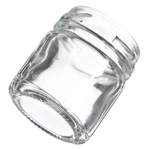 TO pot 40 ml met gekleurde deksel fi 43 - 10 stuks - 4 ['jam pot', ' pot met decoratieve deksel', ' TO pot', ' pot 40 ml', ' potjes voor honing']
