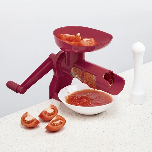 Tomatenzeef - 7 ['zeef', ' tomatenzeef', ' handzeef', ' voor zacht fruit', ' voor kindermoes', ' voor puree', ' tomatenpuree']