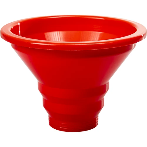 Trechter voor potten 150/55 mm  - 1 ['trechter voor pot', ' trechter voor het vullen van potten', ' trechter voor conserven', ' brede trechter voor potten', ' accessoires voor zelfgemaakte conserven', ' keukengadget']