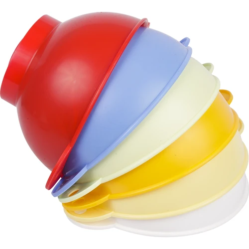 Trechter voor potten/ballonnen 160/40mm - 3 ['trechter voor pot', ' trechter voor ballonnen', ' trechter voor het vullen van potten', ' trechter voor conserven', ' brede trechter voor potten', ' accessoires voor zelfgemaakte conserven', ' keukengadget']