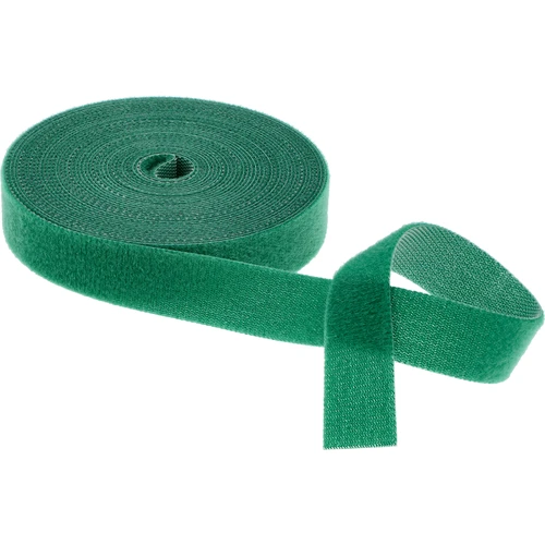 Tuinband met klittenband, groen, 15 mm x 5 m  - 1 ['tuinband met klittenband', ' klittenband voor planten', ' voor het binden van planten', ' klittenband voor bevestiging', ' tuinband klittenband', ' planten binden', ' tuinband', ' klittenband voor plantstabilisatie', ' verzorgde tuin', ' planten ondersteunen in de tuin', ' klittenband voor stokken en planten', ' hoe planten beschermen tegen breken', ' sterke band voor planten', ' planten bevestigen', ' tuinband 5 meter', ' smalle band voor planten', ' klittenband bevestiging', ' klittenband']