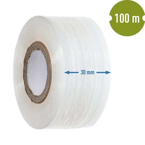 Tuinbouw entape voor enten, transparant, 100 m x 3 cm - 3 ['entape voor enten', ' entape voor planten', ' planten enten', ' tuinbouw entape', ' boomgaard tape', ' tape voor enten van bomen en struiken', ' tuinaccessoires', ' hoe zorg je voor planten', ' aanbevolen entape voor planten', ' entape voor de tuin', ' bomen enten', ' gereedschap voor de tuinier', ' planten planten en vermeerderen', ' lente in de tuin', ' plantenverzorging', ' takken enten', ' transparante entape']