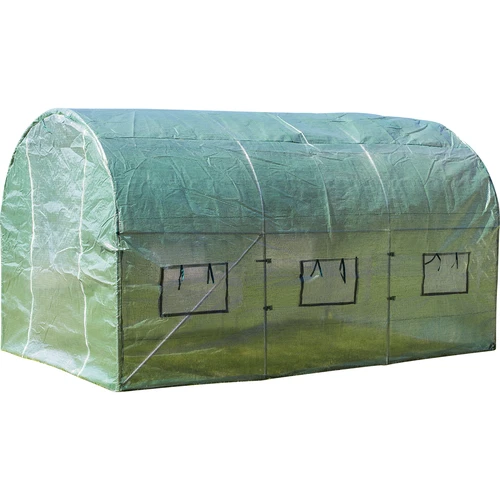Tuinkas (folie) 2x4,5x2 m - 2 ['kas', ' tuinkas', ' tunnel', ' foliekas', ' tuintunnel', ' stevige tuinkassen', ' huis-tuin kas', ' tuinkas prijs']