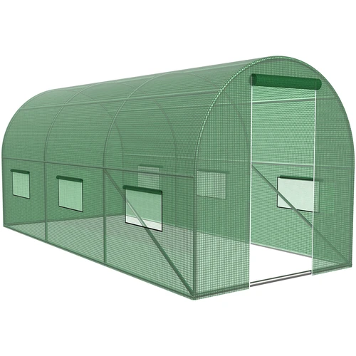 Tuinkas (folie) 2x4,5x2 m - 13 ['kas', ' tuinkas', ' tunnel', ' foliekas', ' tuintunnel', ' stevige tuinkassen', ' huis-tuin kas', ' tuinkas prijs']