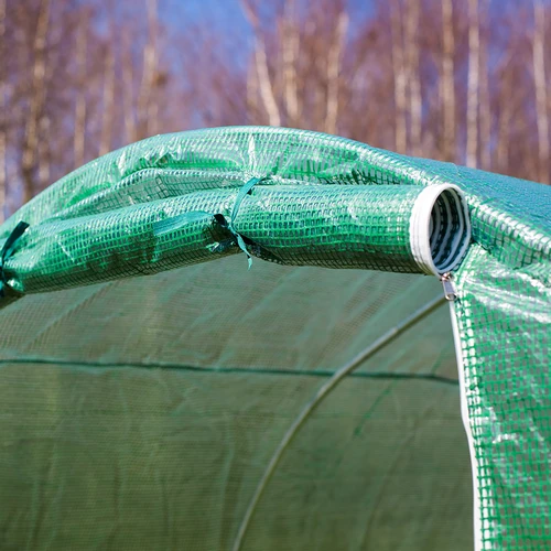 Tuinkas (folie) 3x6x2 m - 12 ['tuinkas', ' tuintunnel', ' foliekas', ' tunnel', ' folietunnel', ' foliekas', ' kleine tuinkas', ' grote tuinkas', ' stevige tuinkassen', ' afsluitbare foliekas', ' tuinkas met ramen', ' huis-tuin kas', ' tuinbroeikas', '']