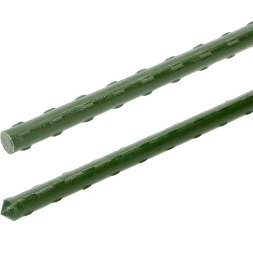 Tuinstokken Bioogród – gecoat staal, 0,9 m, fi 8 mm, 10 stuks - 2 ['tuinstok', ' plantstok', ' plantensteun', ' tuinsteun', ' metalen tuinsteunen', ' klimplantensteun', ' steunen voor klimplanten', ' metalen steunen voor bloemen', ' gecoate metalen stokken', ' gecoate plantstok', ' rechte stalen stok', ' tuinaccessoires', ' hoe zorg je voor planten', ' aanbevolen stokken voor planten', ' groene stok', ' gecoate stalen stokken']