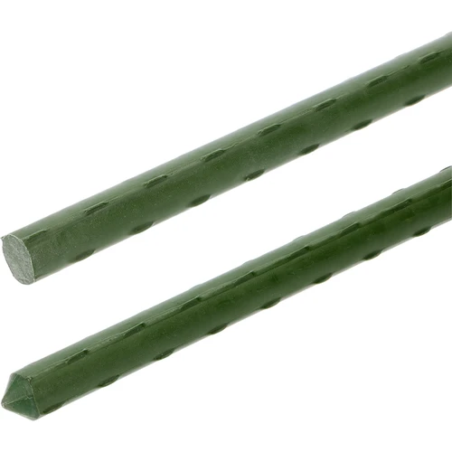 Tuinstokken Bioogród – gecoat staal, 1,5 m, fi 11 mm, 10 stuks - 2 ['tuinstok', ' plantenstok', ' plantensteun', ' tuinsteun', ' metalen tuinsteunen', ' steun voor klimplanten', ' steunen voor klimplanten', ' metalen steunen voor bloemen', ' gecoate metalen stokken', ' gecoate plantenstok', ' rechte stalen stok', ' tuinaccessoires', ' hoe zorg je voor planten', ' aanbevolen stokken voor planten', ' groene stok', ' gecoate stalen stokken']