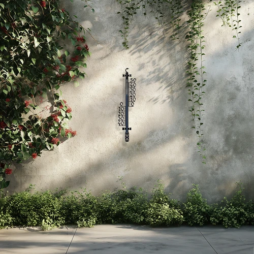 Tuinthermometer (-40 tot +50°C), 47cm - 5 ['thermometer', ' tuinthermometer', ' thermometer voor de tuin', ' thermometer met haak', ' schroefbare thermometer', ' thermometer met grote schaal', ' zwarte thermometer', ' plastic thermometer', ' thermometer van kunststof', ' ophangbare thermometer', ' grote thermometer', ' buitenthermometer', ' duidelijke thermometer voor de tuin', ' thermometer voor buiten', ' welke thermometer te kiezen']
