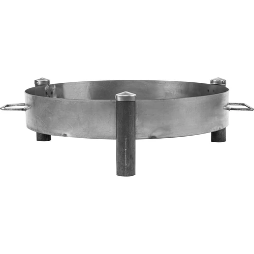 Tuinvuurplaats ø 60 cm gelast - 2 ['vuurplaats in de tuin', ' ronde vuurplaats', ' kampvuur', ' onder de ketel', ' Poolse vuurplaats', ' vuurplaats van ruw staal', ' kampvuurplaats', ' gietijzeren ketel', ' grill', ' driepoot']