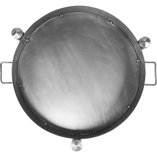 Tuinvuurplaats ø 60 cm gelast - 3 ['vuurplaats in de tuin', ' ronde vuurplaats', ' kampvuur', ' onder de ketel', ' Poolse vuurplaats', ' vuurplaats van ruw staal', ' kampvuurplaats', ' gietijzeren ketel', ' grill', ' driepoot']