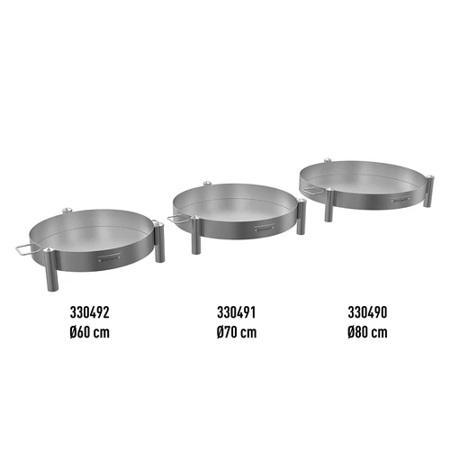 Tuinvuurplaats ø 60 cm gelast - 11 ['vuurplaats in de tuin', ' ronde vuurplaats', ' kampvuur', ' onder de ketel', ' Poolse vuurplaats', ' vuurplaats van ruw staal', ' kampvuurplaats', ' gietijzeren ketel', ' grill', ' driepoot']