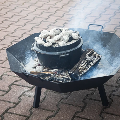 Tuinvuurplaats ø 60 cm - loft - 16 ['vuurplaats in de tuin', ' ronde vuurplaats', ' kampvuur', ' onder de ketel', ' Poolse vuurplaats', ' geschilderde vuurplaats', ' kampvuurplaats', ' gietijzeren ketel', ' grill', ' driepoot', ' hittebestendige vuurplaats', ' zwarte vuurplaats', ' moderne vuurplaats', ' design vuurplaats']