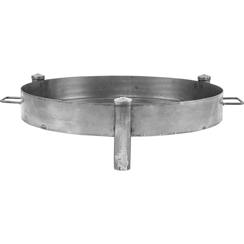 Tuinvuurplaats ø 70 cm gelast - 2 ['vuurplaats in de tuin', ' ronde vuurplaats', ' kampvuur', ' onder de ketel', ' Poolse vuurplaats', ' vuurplaats ruw staal', ' kampvuurplaats', ' gietijzeren ketel', ' grill', ' driepoot']